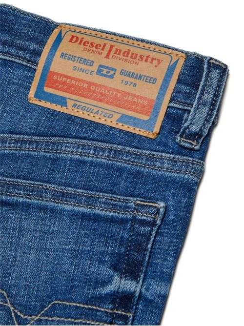 Jeans bambino Diesel denim blu DIESEL KIDS | J02344KXBSCK01